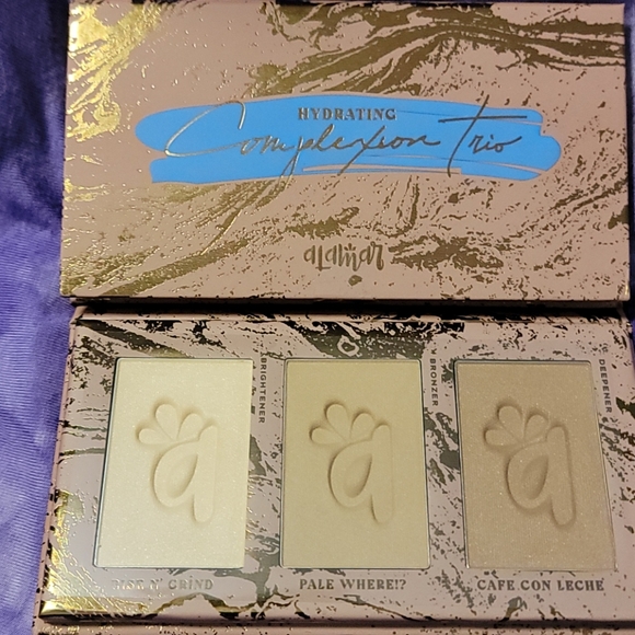 ALAMAR COSMETICS Brighten & Bronze Complexion Trio - Picture 1 of 8